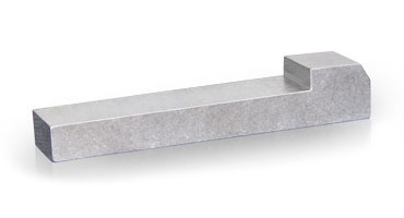 Nasenkeil nach DIN 6887 mit typischem Ansatz