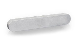 Passfeder Form A rundstirnig nach DIN-Norm