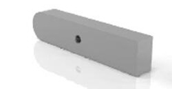 Passfeder Form ABS mit kombinierter Stirnform und Gewinde