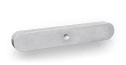 Passfeder Form AS mit Gewindebohrung nach DIN-Norm