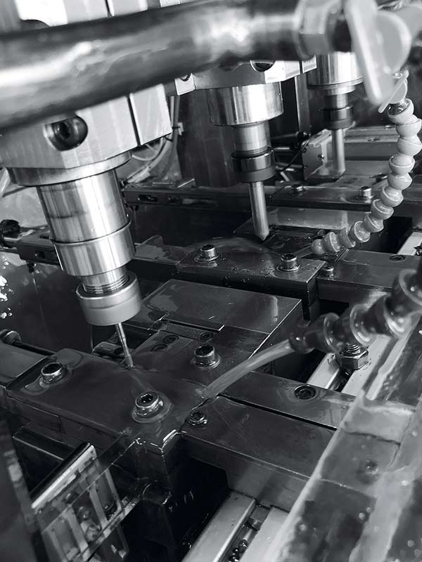 Mehrspindel-CNC-Anlage zur Fertigung von Präzisionsteilen