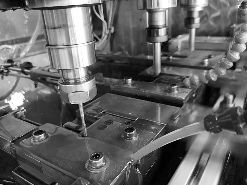 Mehrspindel-CNC-Anlage zur Fertigung von Präzisionsteilen