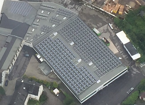 Betriebsgelände der Crummenerl GmbH in Plettenberg