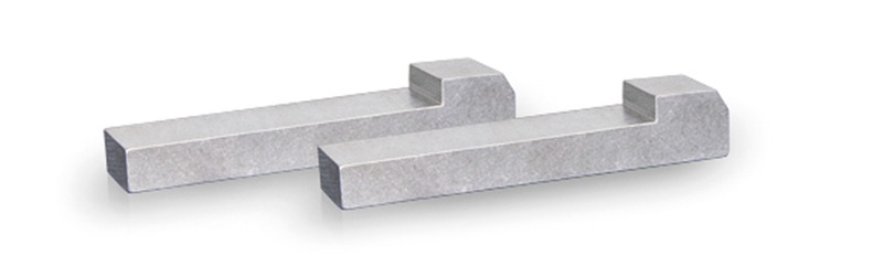 Nasenkeile für Wellenverbindungen mit Führung