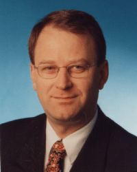 Dr.-Ing. Hubert Nägele, Geschäftsführer Crummenerl GmbH