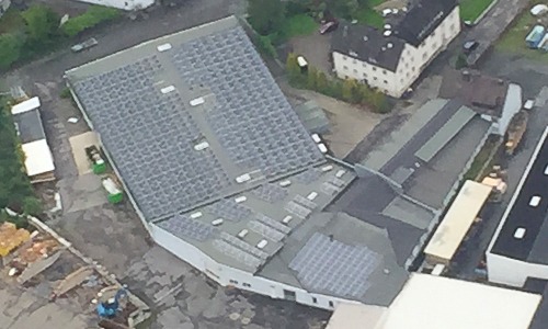 Betriebsgelände der Crummenerl GmbH in Plettenberg