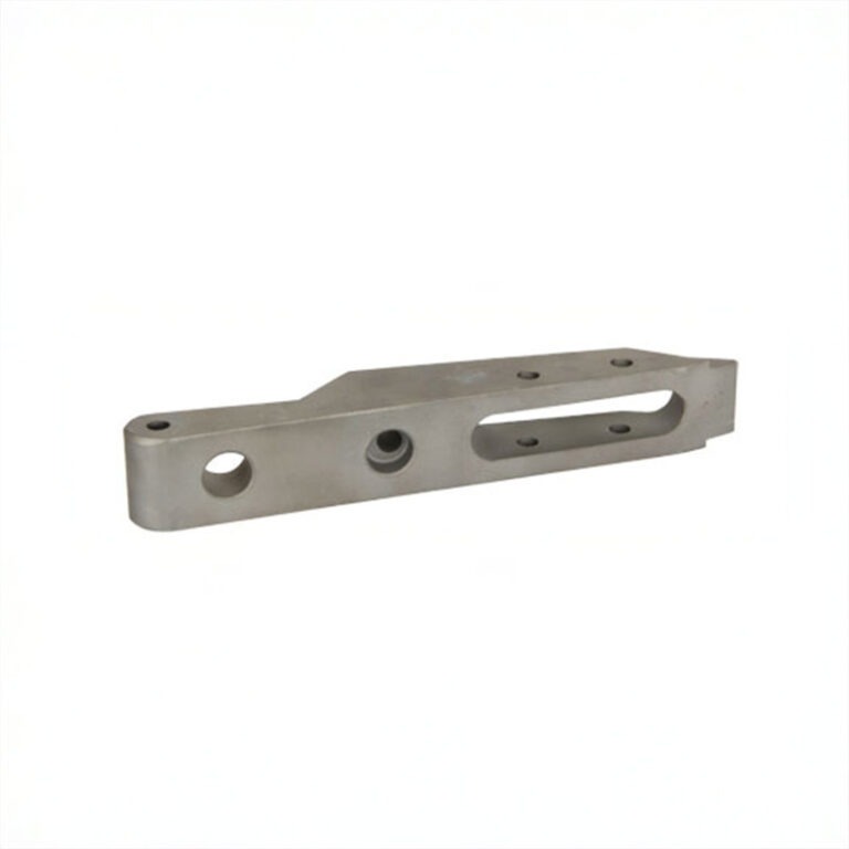 Längliches Frästeil mit Gewinde und Durchbrüchen